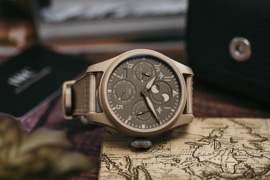 IWC Big Pilot's IW503004